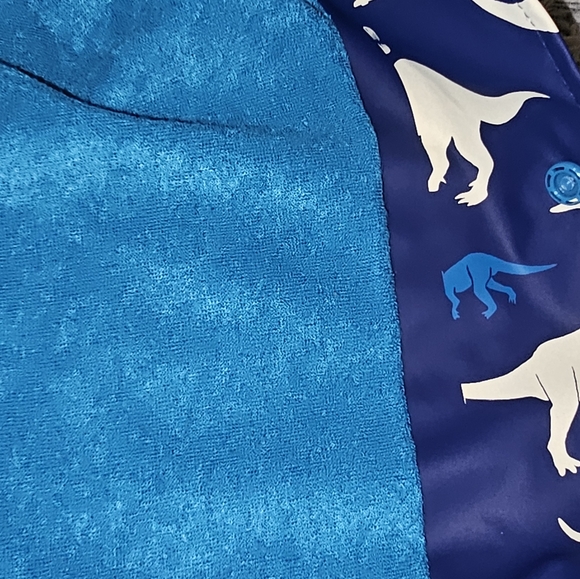 *NWOT* Hatley Boys Real Dinosaurs Color-Changing Button Up Raincoat - Picture 10 of 13